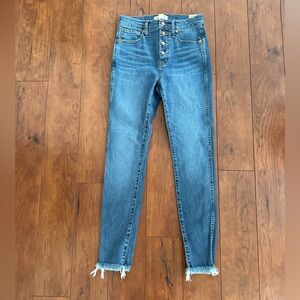 Madewell 10’ High-rise Skinny Jeans
